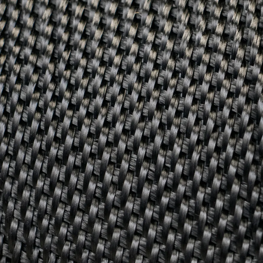 Avgasbandage Titanium Twill Svart Bahnmeister
