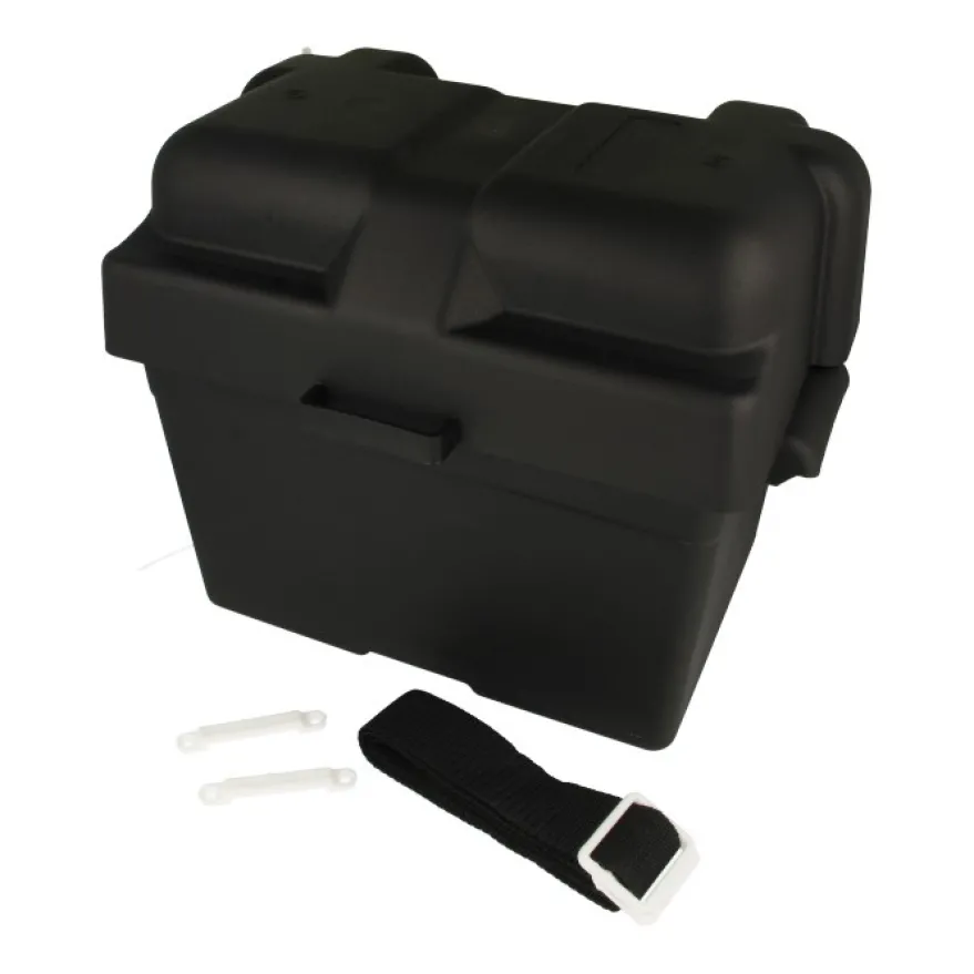 Batterilåda Polypropylen QSP Products