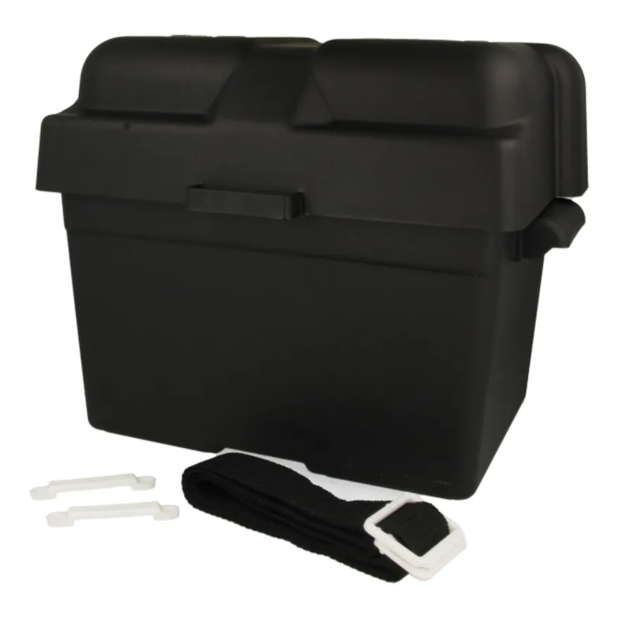 Batterilåda Polypropylen QSP Products