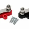 Batteripoler Extern Set Plus/Minus M8 Bahnmeister