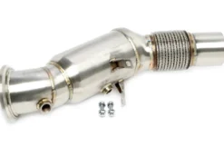 BMW B48 F- & G-Chassi Downpipe 200cells Högflödeskatalysator TA Technix