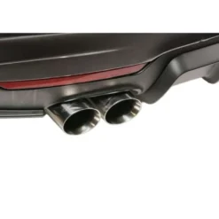 BMW 435D (F32/F33/F36) 2013+ 3 Quad Exit M4 Style Sportavgassystem Konvertering Cobra Sport
