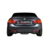 BMW 430D (F32/F33/F36) 2013+ 2.5 Quad Exit M4 Style Sportavgassystem Konvertering Cobra Sport