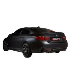 BMW 430D (F32/F33/F36) 2013+ 2.5 Quad Exit M4 Style Sportavgassystem Konvertering Cobra Sport
