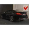 BMW 430D (F32 / F36) (440i Conversion) 13-20 Dual Exit Centre & Bakre Ljuddämpare (Passar M-Sport 440i Panel) Cobra Sport