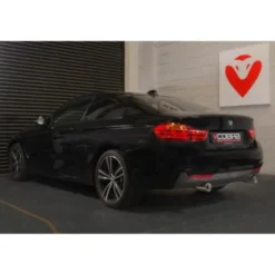 BMW 430D (F32 / F36) (440i Conversion) 13-20 Dual Exit Centre & Bakre Ljuddämpare (Passar M-Sport 440i Panel) Cobra Sport