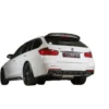 BMW 320D (F30 LCI/F31 LCI) Sedan & Touring 2015-2019 Quad Exit Bakre Ljuddämpare M3-Style Cobra Sport