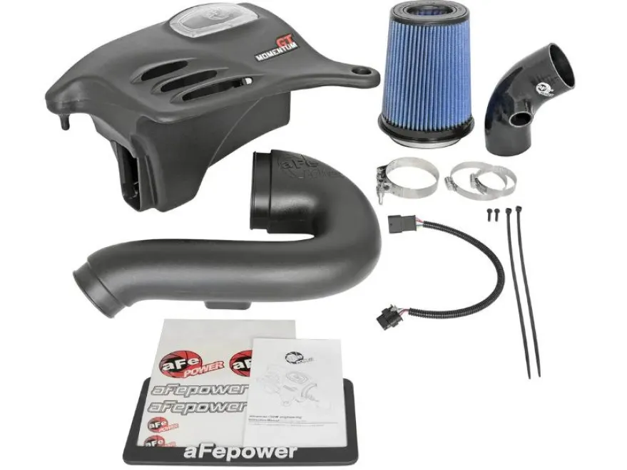 BMW 328d (F3x) 2014-2016 N47 Momentum GT Pro 5R Insugskit Sportluftfilter aFe Power