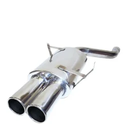 BMW 323 (E46) 98-06 Bakre Ljuddämpare (single inlet pipe application only) Cobra Sport