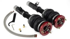 BMW E30/E36 Compact Komplett Luftfjädring Inkl. Air Lift ALP4 Styrsystem Air Lift Performance