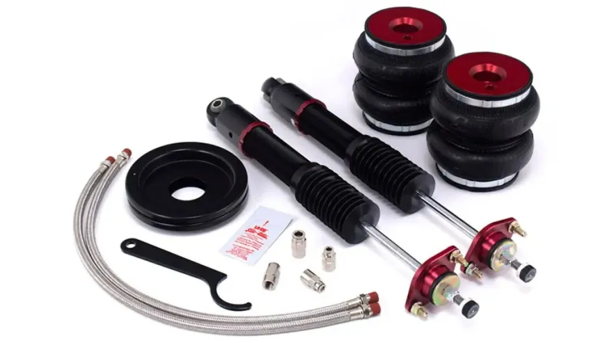BMW E30/E36 Compact Komplett Luftfjädring Inkl. Air Lift ALP4 Styrsystem Air Lift Performance