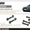 BMW E36 91-98 / E46 97-06 Justerbara Bakre Stab.Stag Hardrace