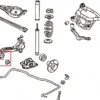 BMW E36 / E46 / Z3 / Z4 Bakre Trailing-stag Bussningar Hardrace