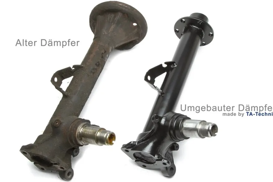BMW E34 Komplett Luftfjädring Inkl. Styrsystem TA Technix