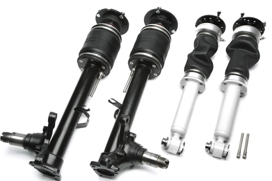 BMW E34 Komplett Luftfjädring Inkl. Styrsystem TA Technix