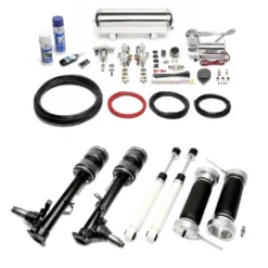 BMW 02 E10 (1502-2002) 1966-1977 Komplett Luftfjädring Inkl. Manuellt Styrsystem TA Technix