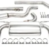 BMW 3er / 4er 3er Sedan, Typ F30 / 3er Touring, F31, / Cabriolet, Typ F32, / Coupe, Typ F33, / Gran Coupe, Typ F36 2011-06.2015 Rostfritt Sportavgassystem Catback TA Technix