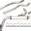 BMW 3er GT F34 2013-05.2016 Rostfritt Sportavgassystem Catback TA Technix