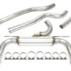 BMW 3er GT F34 2013-06.2015 Rostfritt Sportavgassystem Catback TA Technix