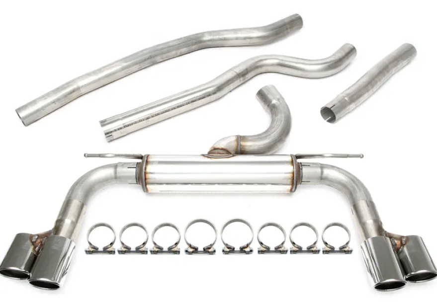 BMW 3er GT F34 2013-06.2015 Rostfritt Sportavgassystem Catback TA Technix