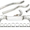 BMW 3er GT F34 2013-06.2015 Rostfritt Sportavgassystem Catback TA Technix
