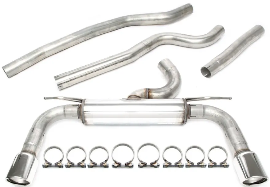 BMW 3er GT F34 2013-06.2015 Rostfritt Sportavgassystem Catback TA Technix
