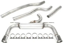 BMW 3er GT F34 2013-06.2015 Rostfritt Sportavgassystem Catback TA Technix