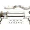 BMW 1er M Coupe E82 2011-2012 Duplex Sportavgassystem TA Technix