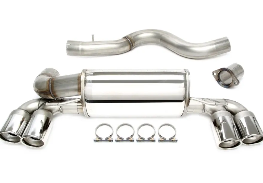 BMW 1er M Coupe E82 2011-2012 Duplex Sportavgassystem TA Technix