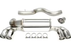 BMW 1er M Coupe E82 2011-2012 Duplex Sportavgassystem TA Technix