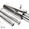 BMW 3er Sedan, 3er Coupe, 3er Cabriolet, 3er Touring 3er Serie Sedan, Typ E36, / 3er Serie Coupe, Typ E36, / 3er Serie Cabriolet, Typ E36, 1990-1999 Rostfritt Sportavgassystem Catback TA Technix