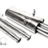 BMW 3er Sedan, 3er Coupe, 3er Cabriolet 3er Serie Sedan, Typ E36, / 3er Serie Coupe, Typ E36, / 3er Serie Cabriolet, Typ E36, 1990-1999 Rostfritt Sportavgassystem Catback TA Technix
