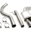 BMW 3er Serie E90/E91/E92/E93 390L+3L+3K+392C 2005-2012 Rostfritt Sportavgassystem Catback TA Technix