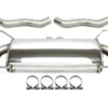 BMW 3er Serie E90/E91/E92 390L+3L+3K+392C 2006- Duplex Sportavgassystem TA Technix