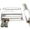 BMW 3er Serie E90/E91 390L+3L+3K 2005-02/2007 Rostfritt Sportavgassystem Catback TA Technix