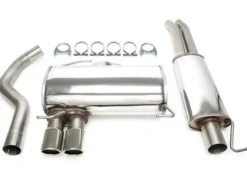 BMW 3er Serie E90/E91 390L+3L+3K 2005-02/2007 Rostfritt Sportavgassystem Catback TA Technix