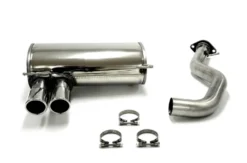 BMW 3er Serie E90/E91 390L+3L+3K 03/2007- Rostfritt Sportavgassystem Catback TA Technix