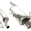 BMW 3er Serie E46 346L+346C 1998-2005 Rostfritt Sportavgassystem Catback TA Technix