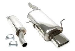 BMW 3er Serie E46 346L+346C 1998-2005 Rostfritt Sportavgassystem Catback TA Technix