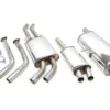 BMW 3er Serie E46 346L+346C+346R 1999 - Rostfritt Sportavgassystem Catback TA Technix