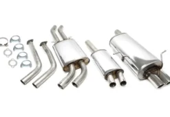 BMW 3er Serie E46 346L+346C+346R 1999 - Rostfritt Sportavgassystem Catback TA Technix