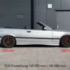 BMW E36 3-serie 06.1992 - 1999 Coilovers Deep TA Technix