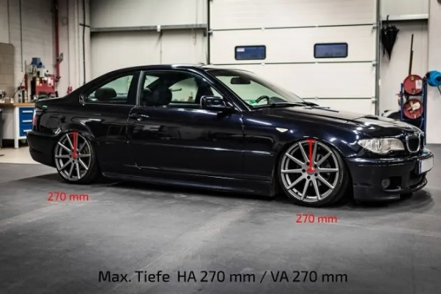 BMW E46 3-serie 1998 - 2007 Coilovers Deep TA Technix