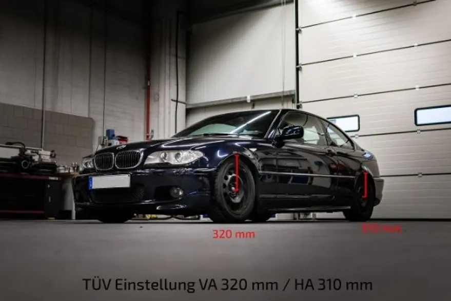 BMW E46 3-serie 1998 - 2007 Coilovers Deep TA Technix
