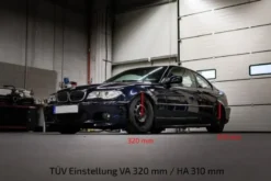 BMW E46 3-serie 1998 - 2007 Coilovers Deep TA Technix