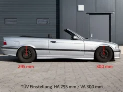 BMW E36 3-serie 1993 - 1999 Coilovers Deep TA Technix