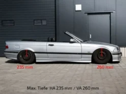 BMW E36 3-serie 1993 - 1999 Coilovers Deep TA Technix