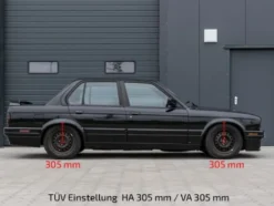BMW E30 3-serie Sedan / Coupe 1982 - 1991 Coilovers Deep TA Technix