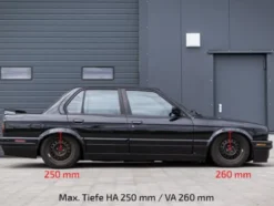 BMW E30 3-serie Touring / Cabriolet 1986-1994 Coilovers Deep TA Technix