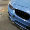 BMW F-Chassi (2/3/4/M) Främre Bogserögla aFe Power Grå